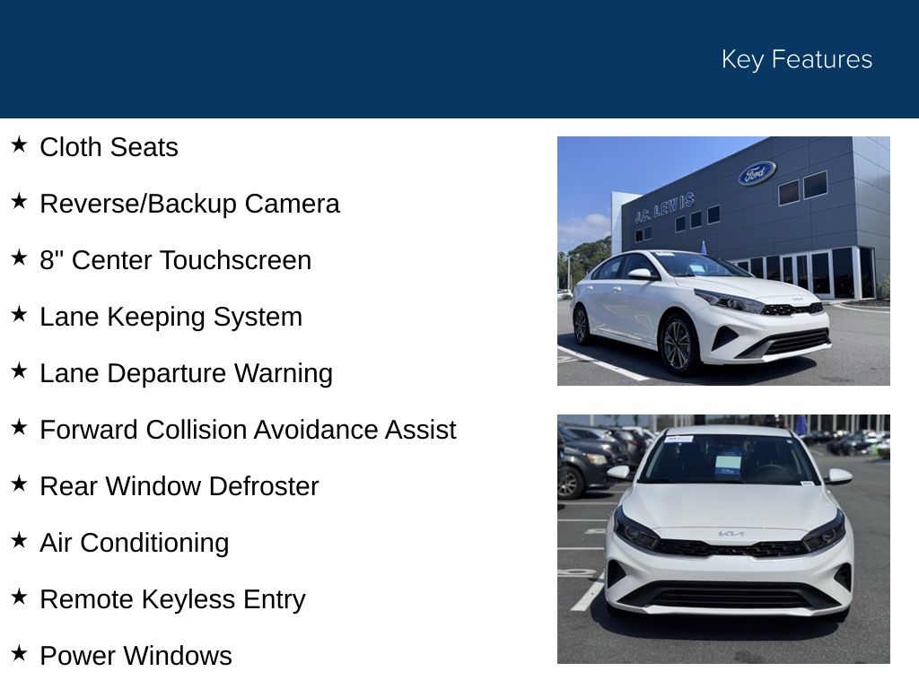 2023 Kia Forte LXS
