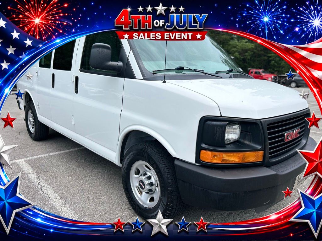  2011 GMC Savana Cargo 2500   