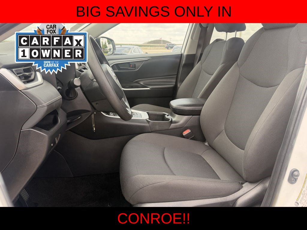 2024 Toyota RAV4 Hybrid LE White at Don McGill Toyota