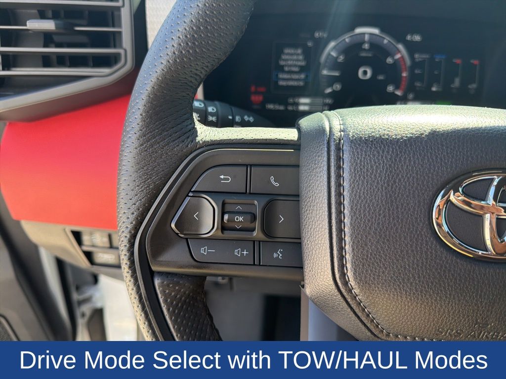 2025 Toyota Tundra Hybrid TRD Pro Hybrid CrewMax 5.5' Bed