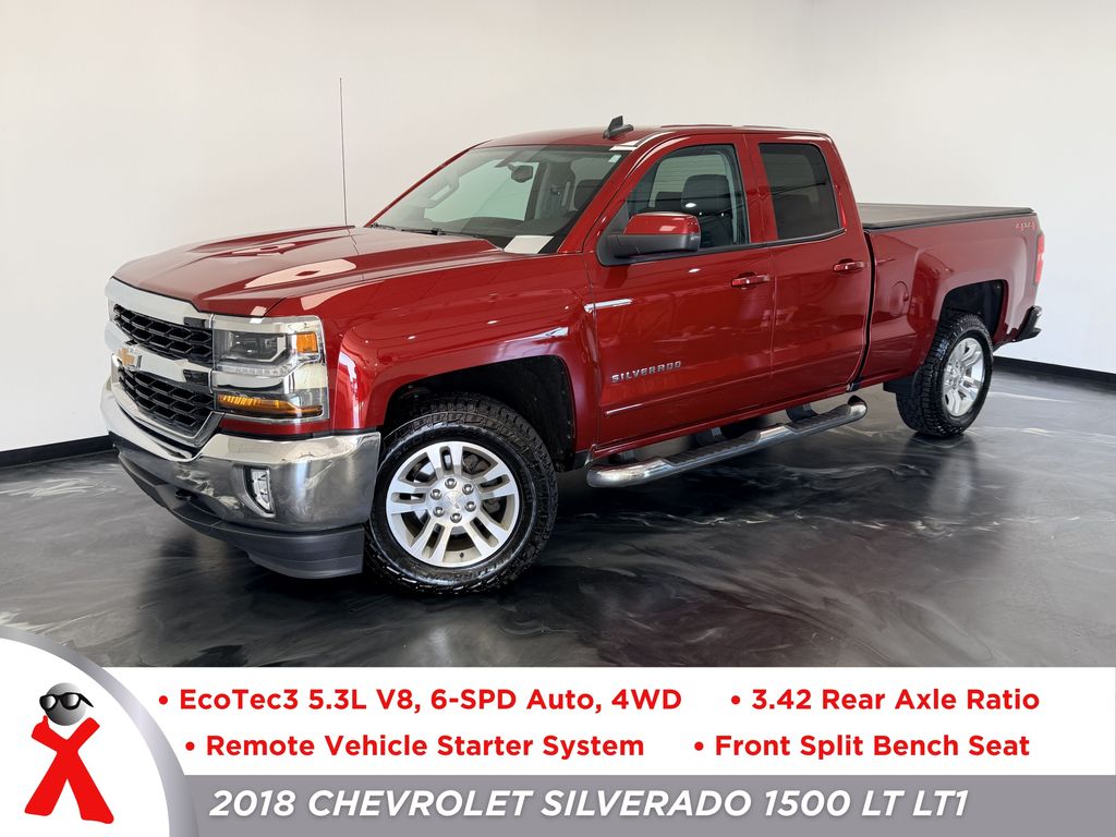 2018 Chevrolet Silverado 1500 LT Double Cab 4WD