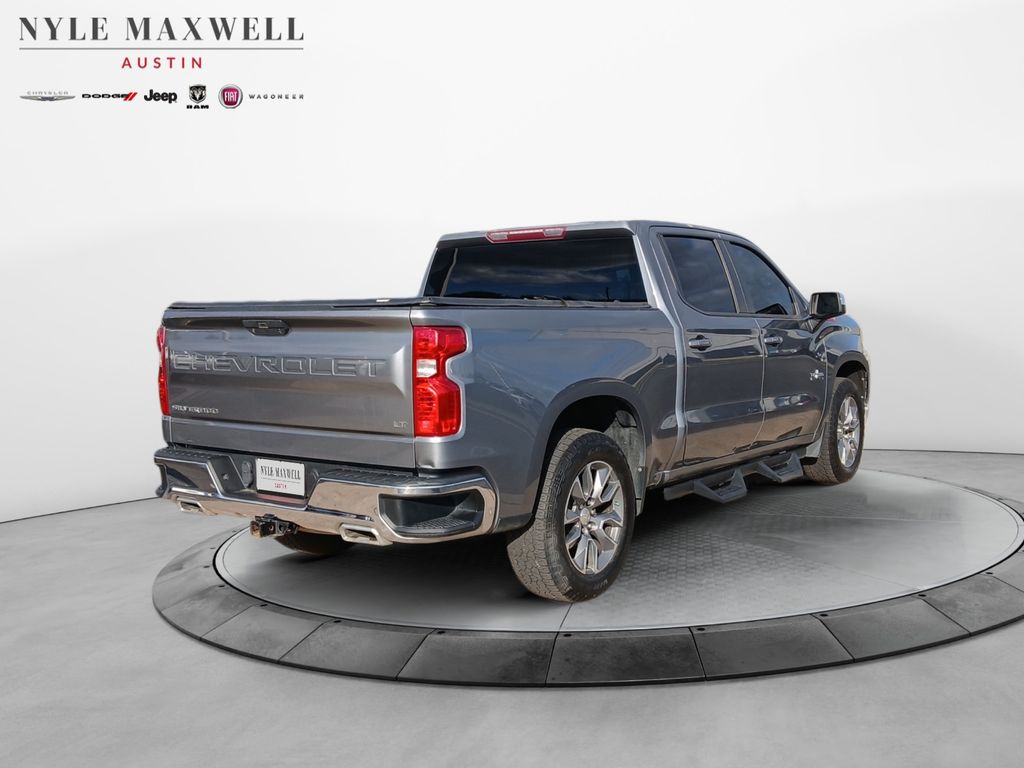 Used Car 2021 Chevrolet Silverado 1500  Lt For Sale Under $30,000 In Austin, Texas