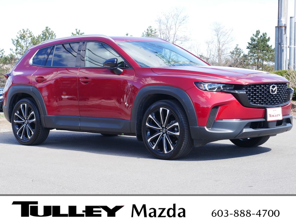 Soul Red Crystal Metallic 2024 Mazda CX-50 2.5 S Premium Plus AWD SUV / Crossover All-Wheel Drive 6-Speed Automatic