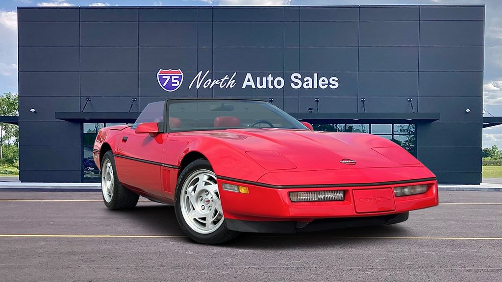 1989 Chevrolet Corvette Convertible RWD