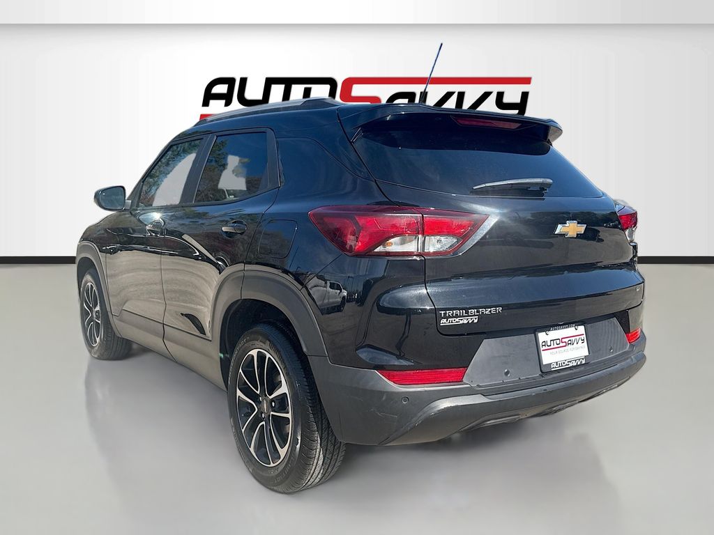 2024 Chevrolet TrailBlazer LT - 4
