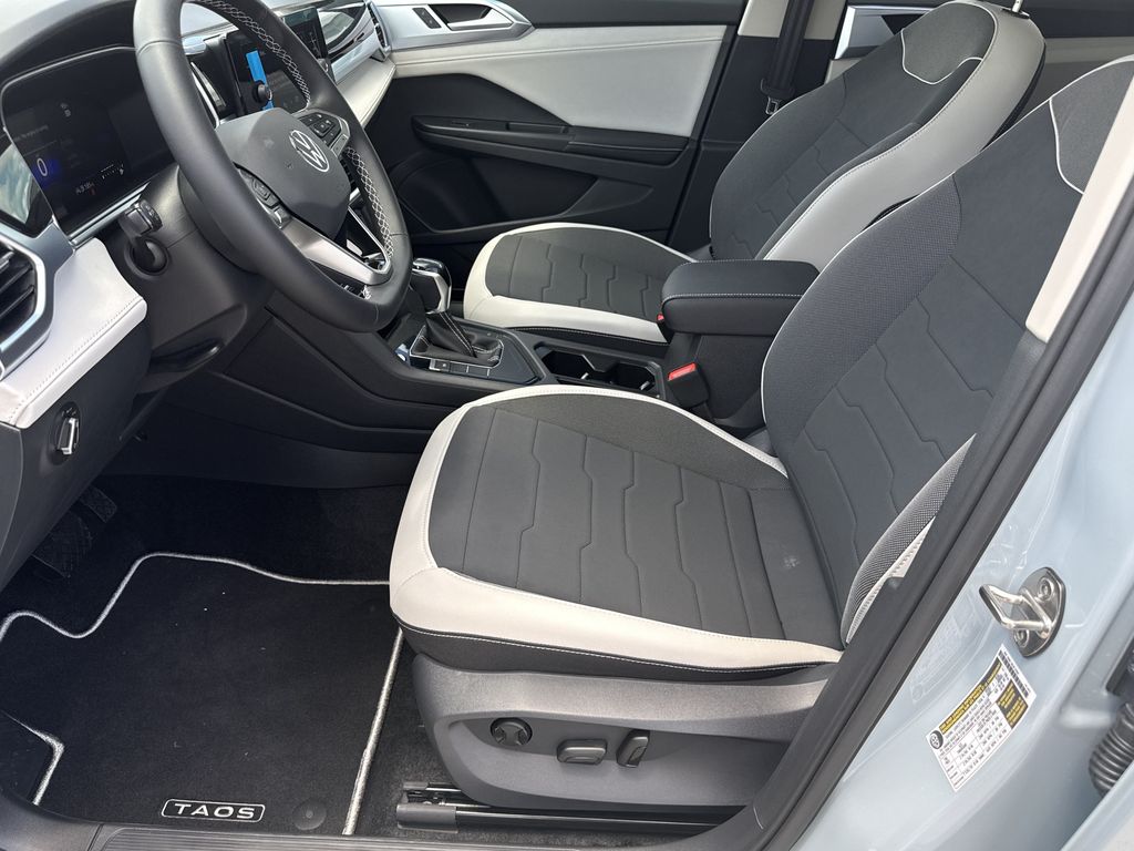 2026 Volkswagen Taos 1.5T SE Gray at DeMontrond Auto Country