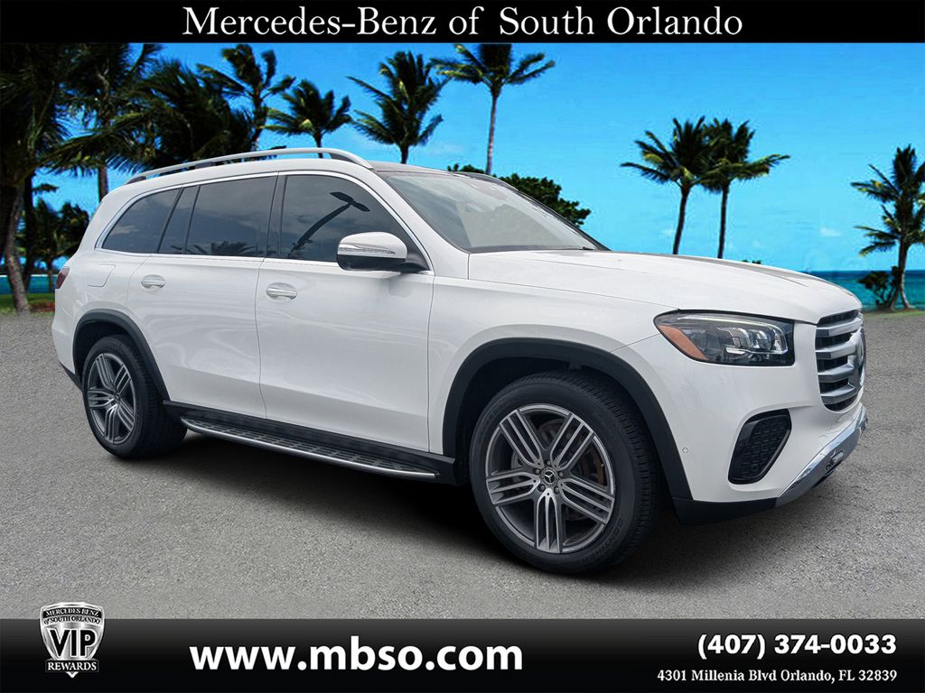  2024 Mercedes-Benz GLS 450 4MATIC   