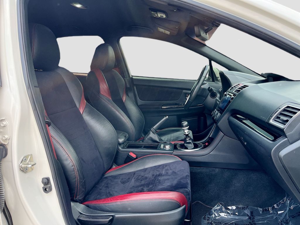 2020 Subaru WRX STi White at Mac Haik CDJR North Houston