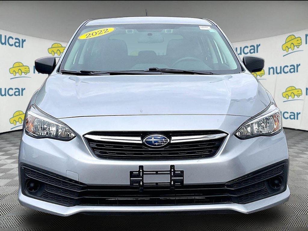 2022 Subaru Impreza — photo 2