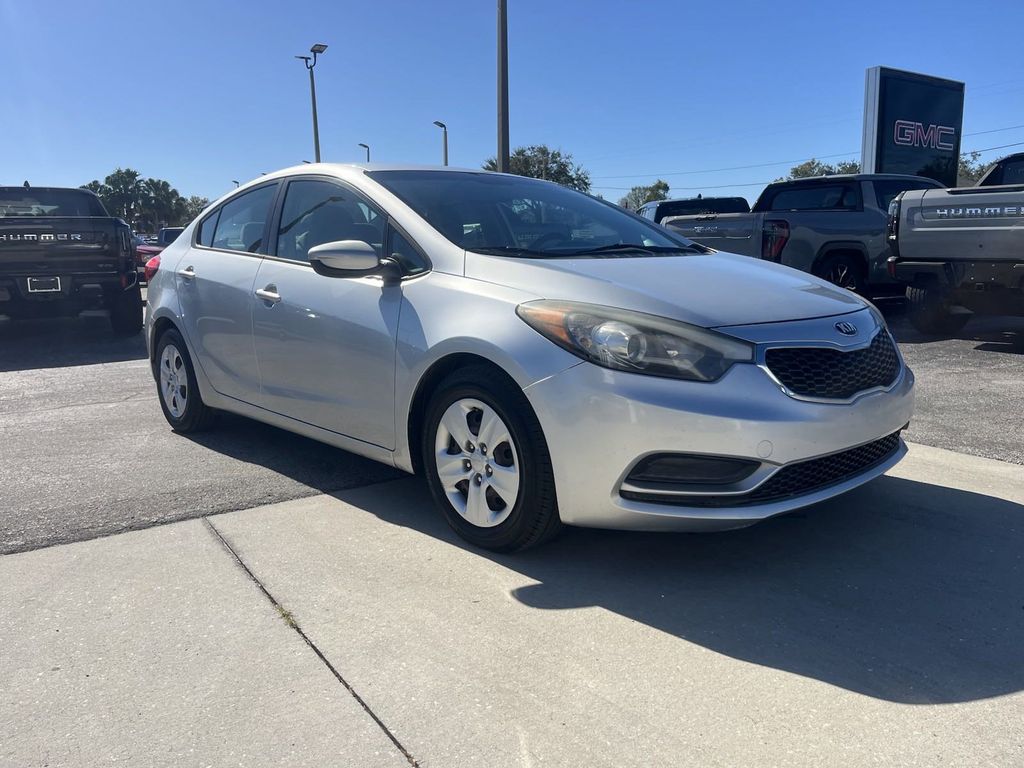 2015 Kia Forte LX 2