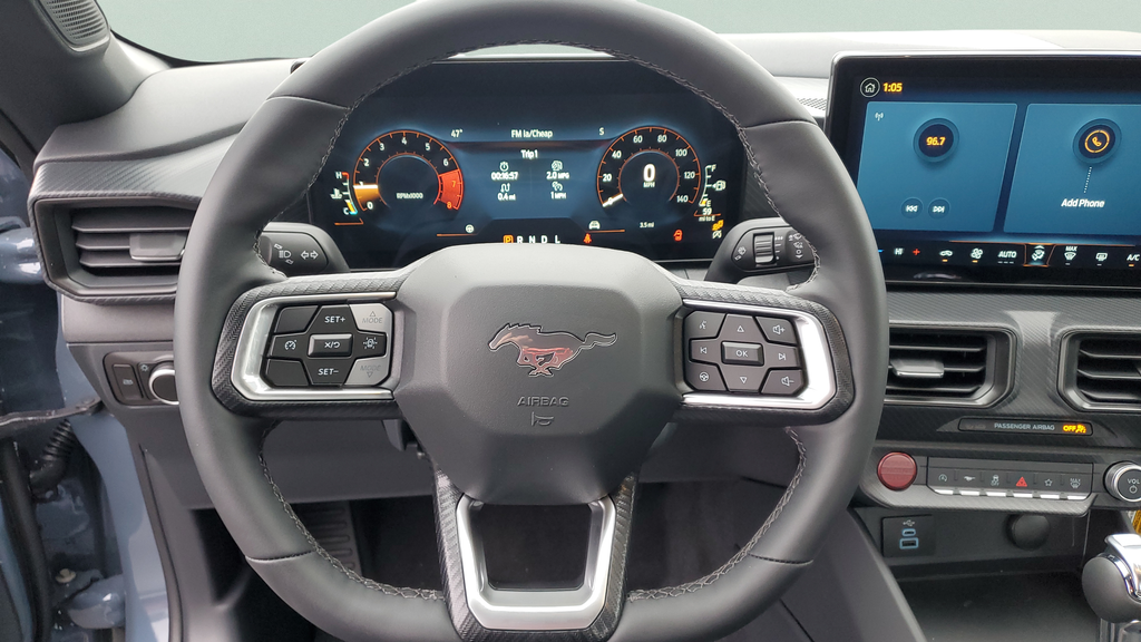 New 2026 Blue Ford EcoBoost image 16