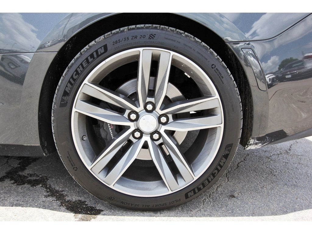 2016 Chevrolet Camaro SS Gray at Emmons Autoplex