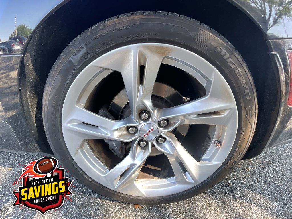 Used 2019 Chevrolet Camaro Coupe