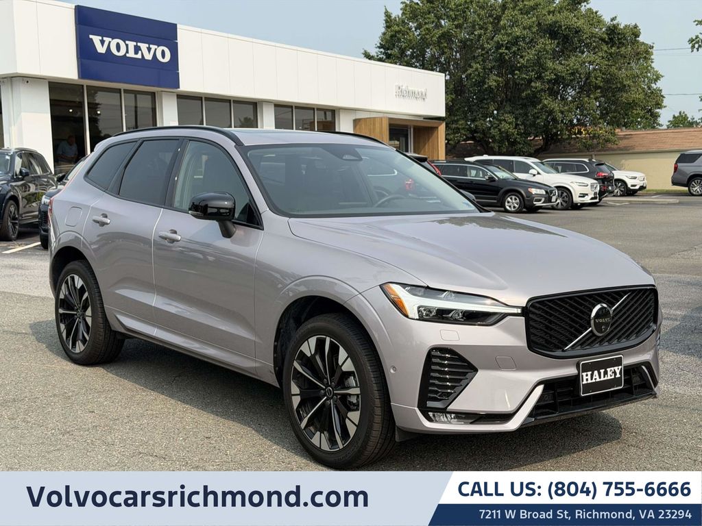 Aurora Blue 2026 Volvo XC60 SUV / Crossover All-Wheel Drive Automatic