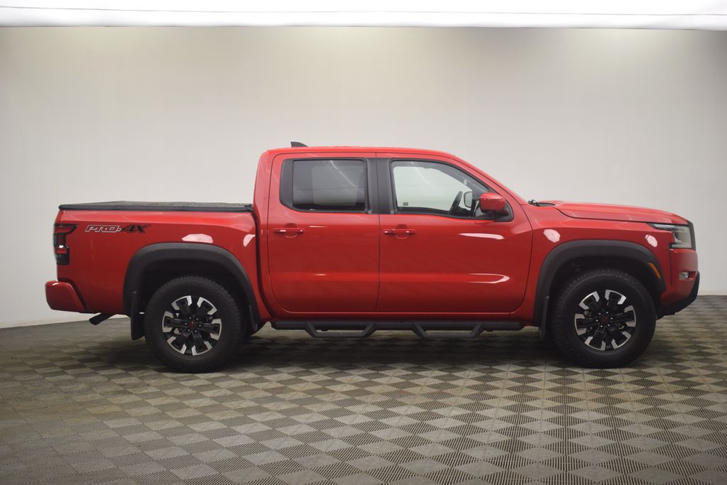 used 2024 Nissan Frontier car, priced at $36,977