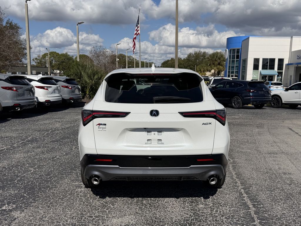 new 2025 Acura ADX car, priced at $38,406