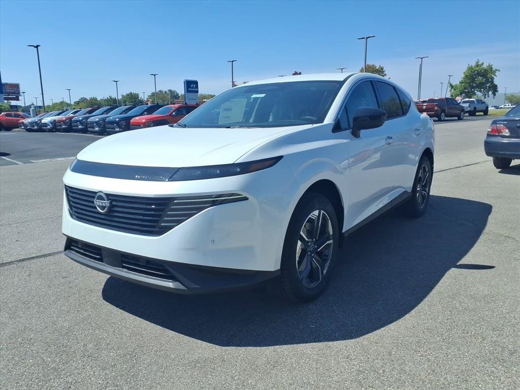 Everest White Pearl Tricoat 2025 Nissan Murano SUV / Crossover All-Wheel Drive 9-Speed Automatic