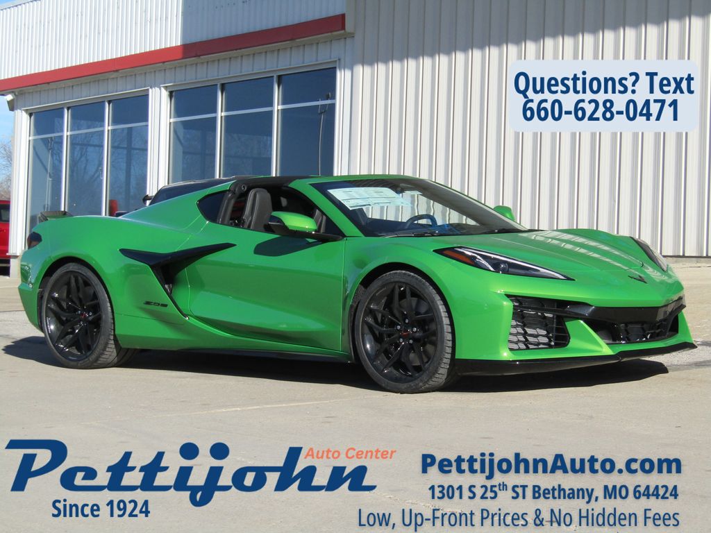 2026 Chevrolet Corvette Z06 1LZ Coupe RWD