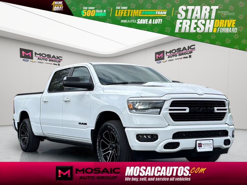 Used 2024 Ram 1500 Sport Trucks