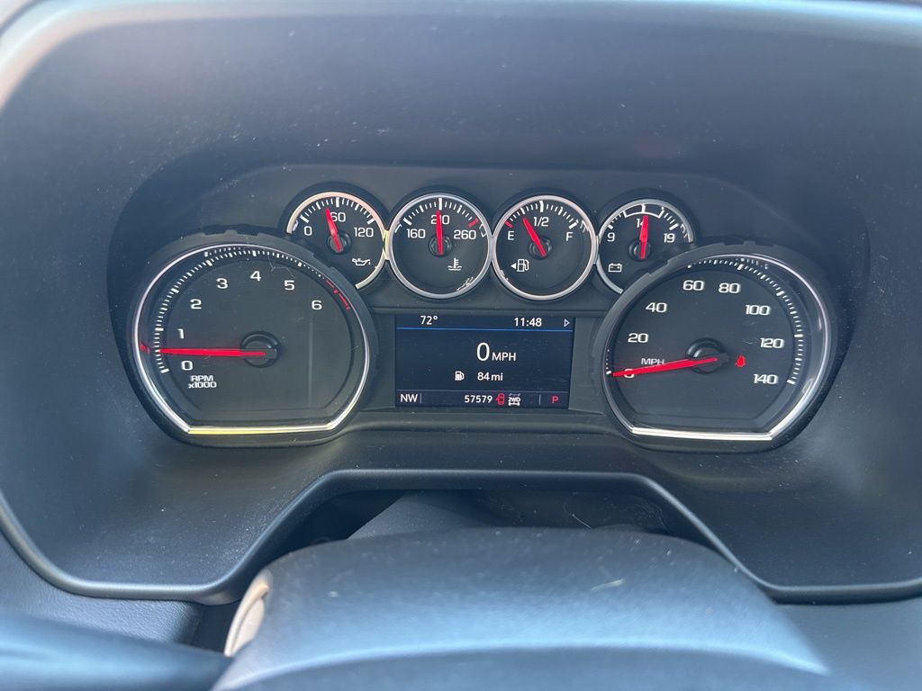 Used 2021 Black Chevrolet Z71 image 33