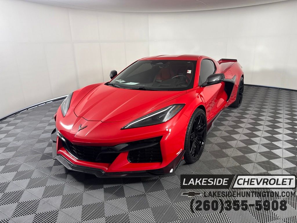 Torch Red 2024 Chevrolet Corvette E-Ray Coupe All-Wheel Drive 8-Speed Dual Clutch
