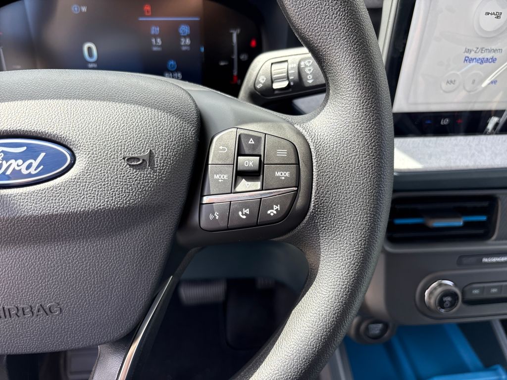 New 2025 White Ford XLT image 20