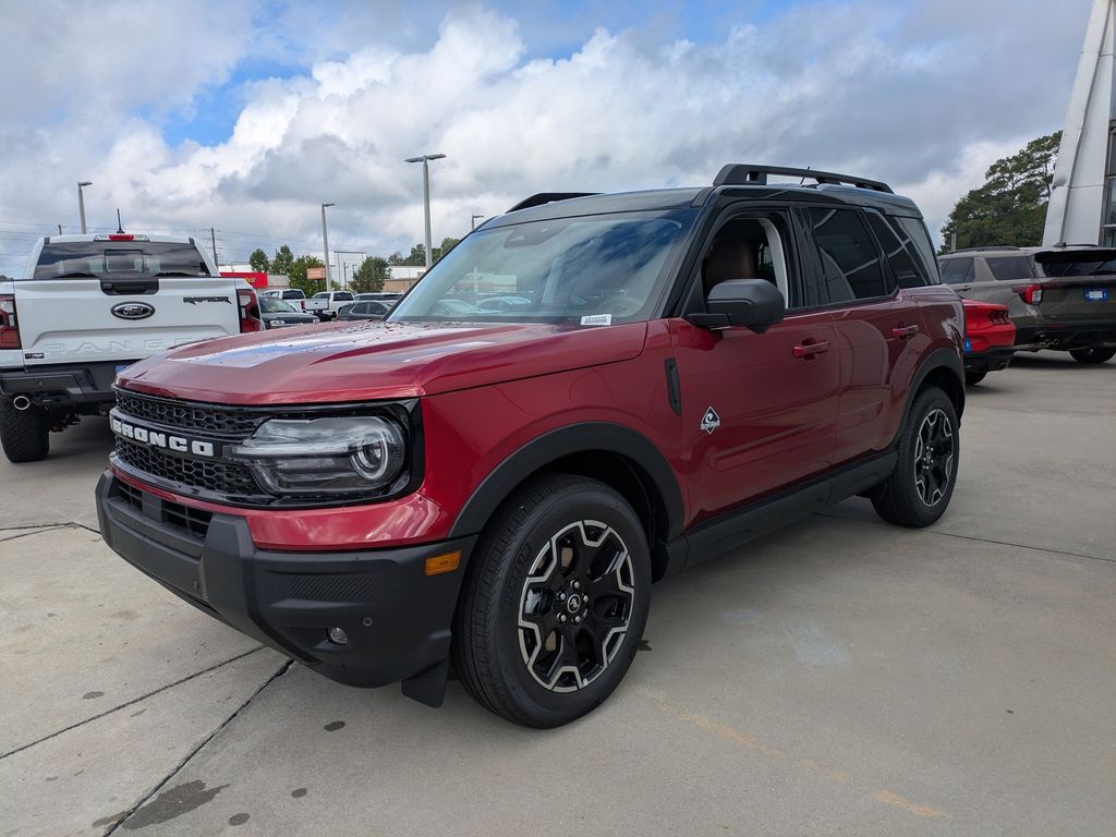 2026 Ford Bronco Sport Outer Banks
