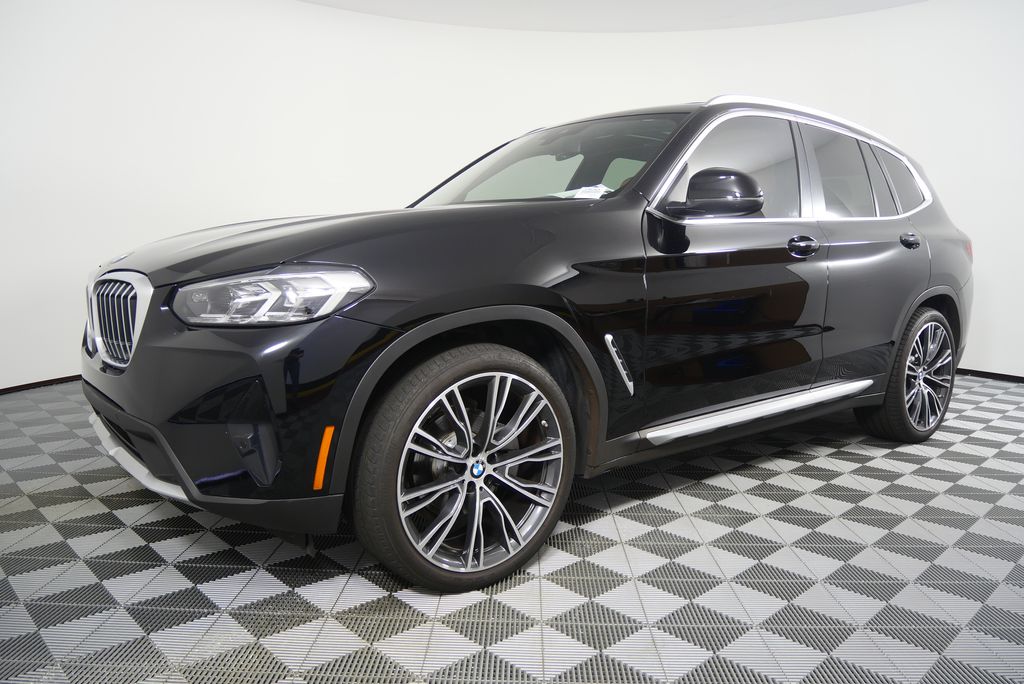 2022 BMW X3 sDrive30i 8