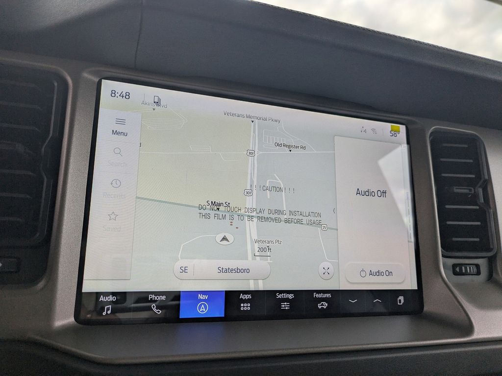 2026 Ford Bronco Outer Banks