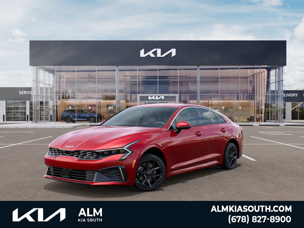 2025 Kia K5 LXS FWD