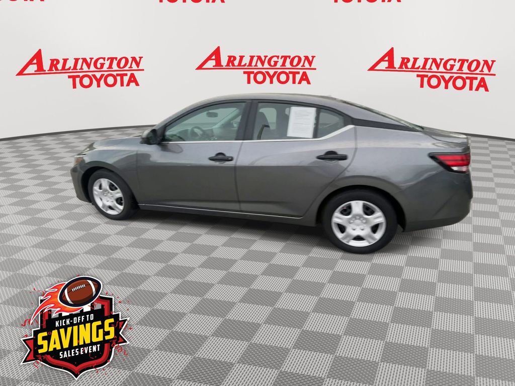 Used 2025 Nissan Sentra Sedan