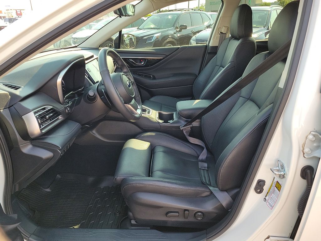 2023 Subaru Outback Touring White at Brown Buick GMC