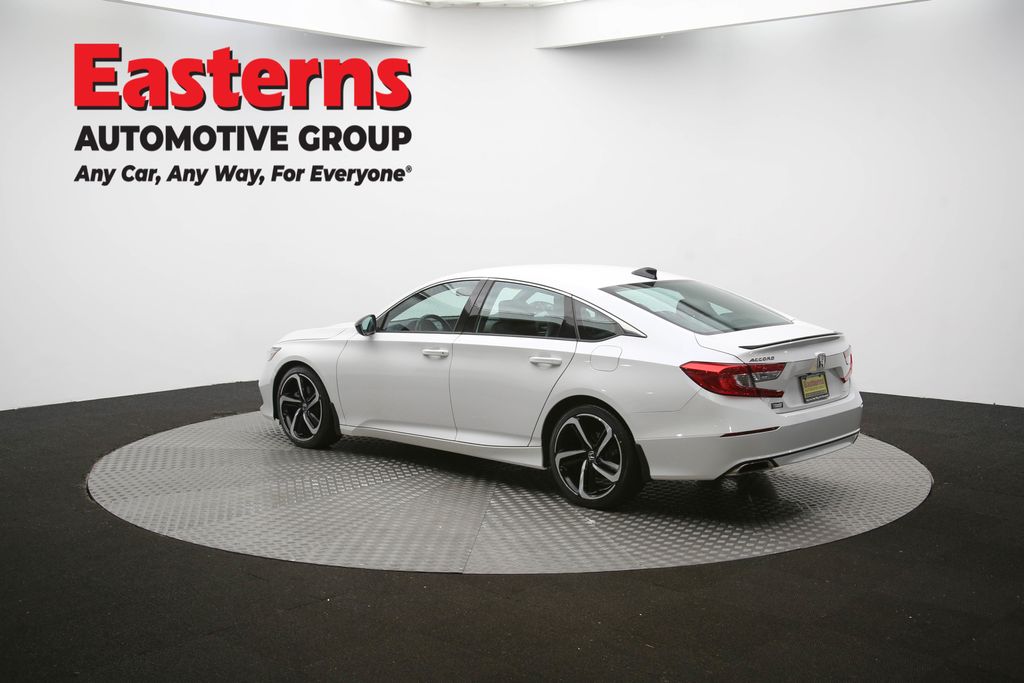 Used 2021 White Honda Sport image 61