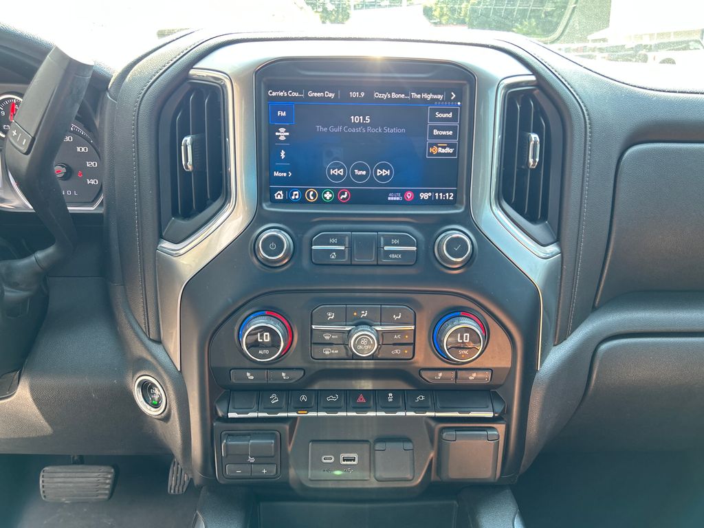 2019 Summit White Chevrolet Silverado 1500 RST 4X4 Truck