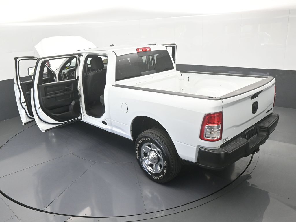 Used 2024 Bright White Clearcoat Ram Tradesman image 61