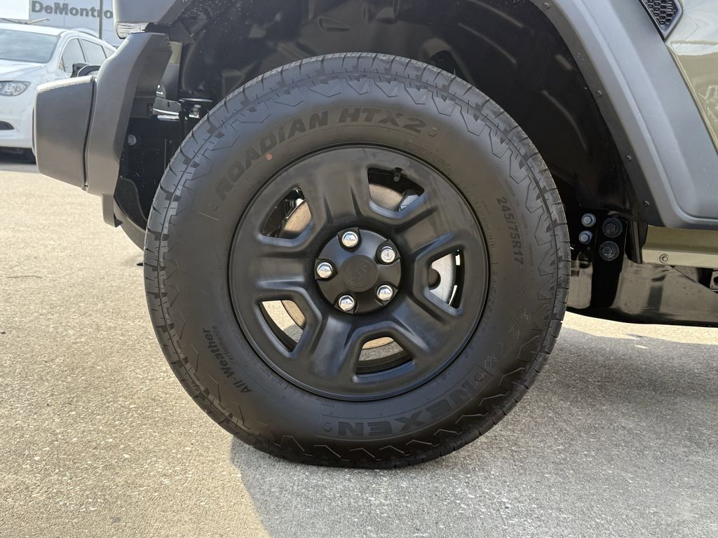 2026 Jeep Wrangler Sport - 8