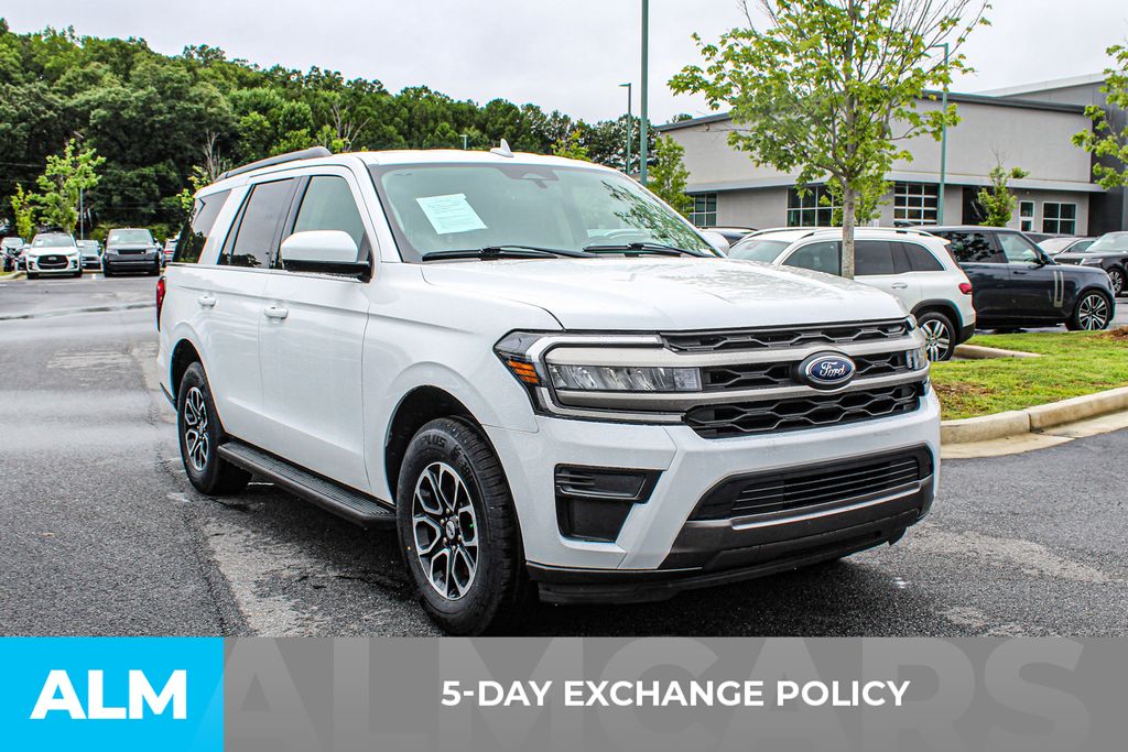 Used 2024 White Ford XLT image 3