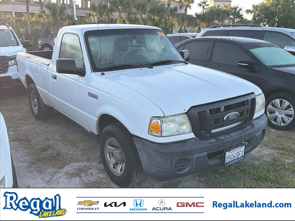 2011 Ford Ranger XL Regular Cab