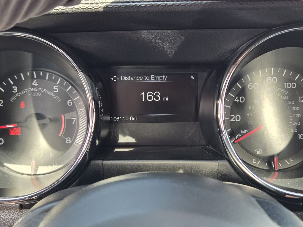 used 2017 Ford Mustang car, priced at $25,101