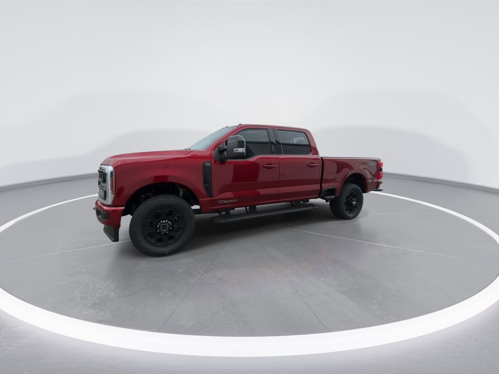 New 2026 Ruby Red Metallic Tinted Clearcoat Ford F-250® Lariat® image 4