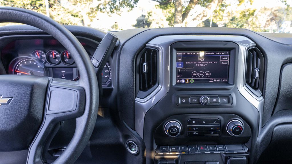 Used 2025 Chevrolet Silverado 1500 WT 4D Crew Cab