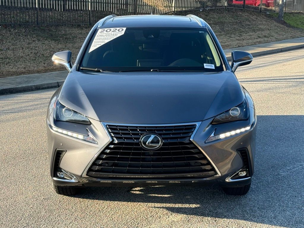 2020 Lexus NX 300 8