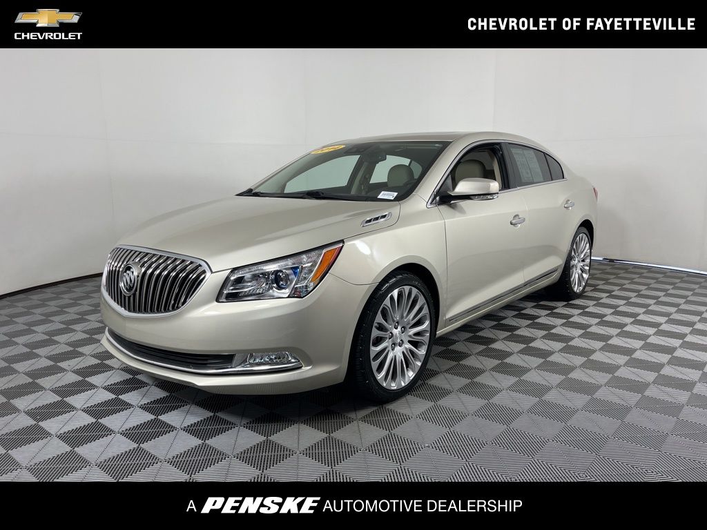 2014 Buick LaCrosse Premium -
                Fayetteville, AR