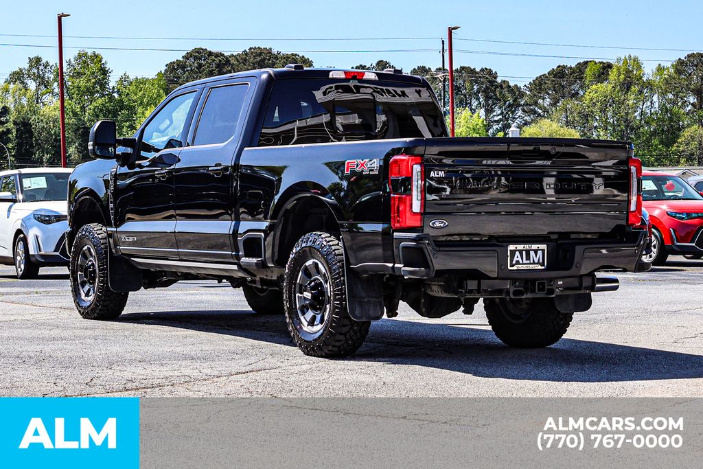 Used 2025 Black Ford Platinum image 7