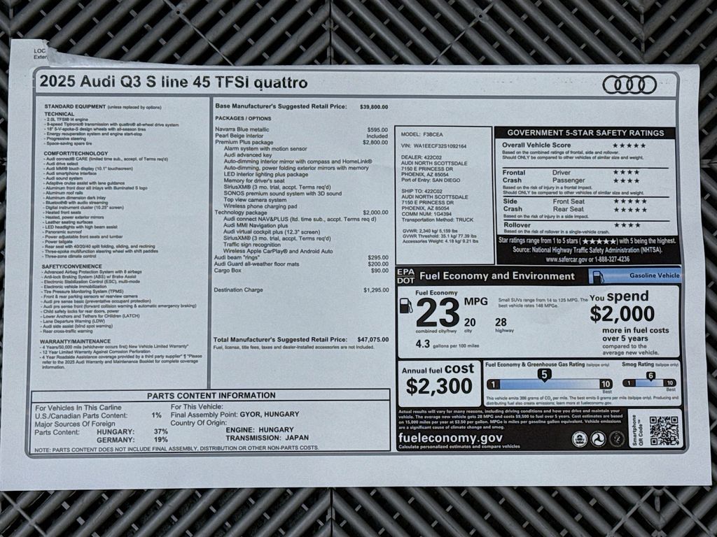 Thumbnail: 2025 Audi Q3 - 9