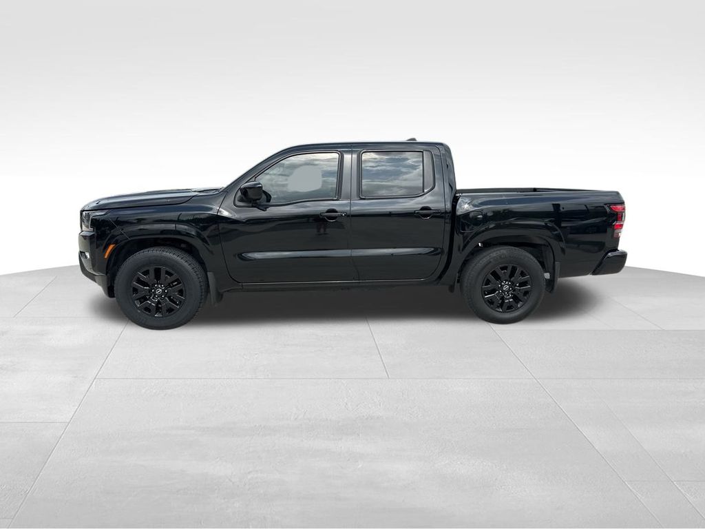 2022 Super Black Nissan Frontier SV RWD Truck