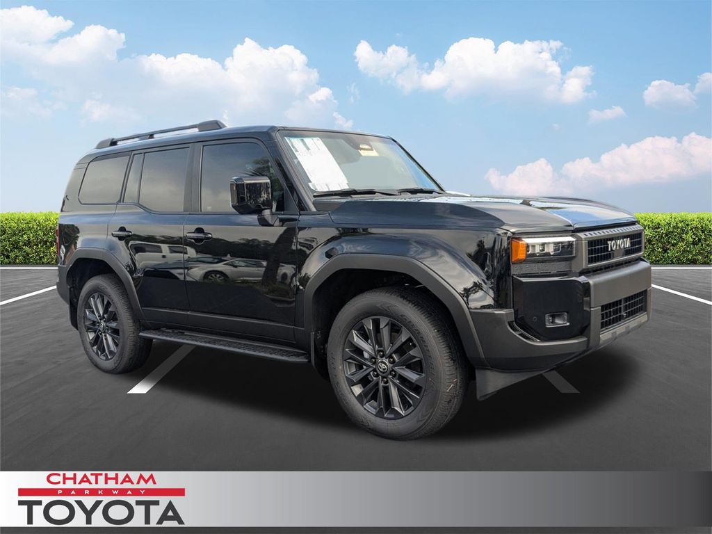 Neutral Black 2027 Toyota Land Cruiser SUV / Crossover 8-Speed Automatic