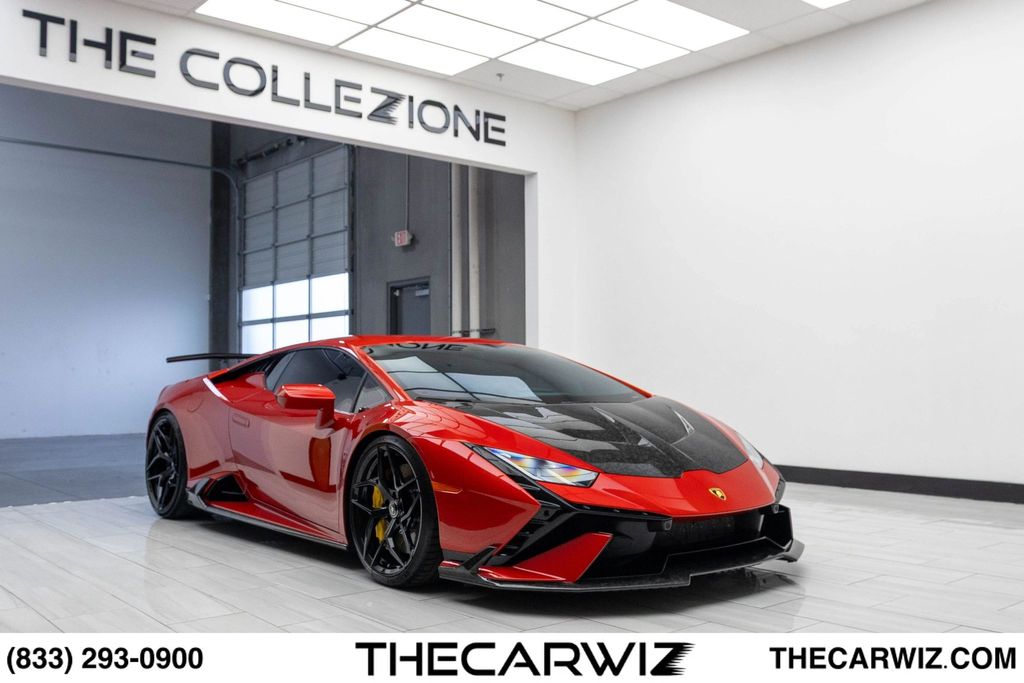 2023 Lamborghini Huracan Tecnica