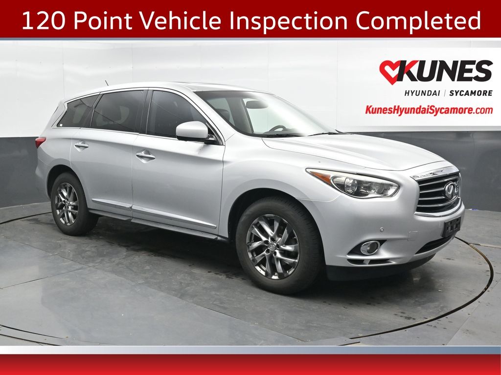 2013 INFINITI JX35 AWD