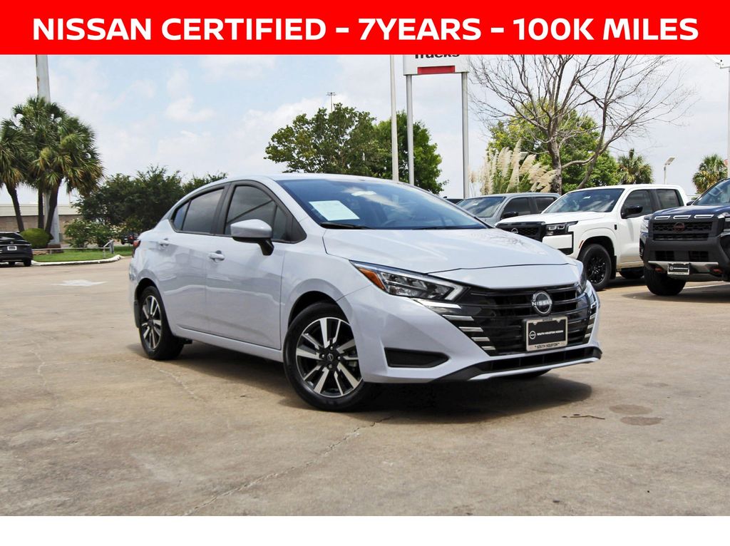 2025 Nissan Versa 1.6 SV Gray at Big Star Chrysler Jeep Dodge Ram 